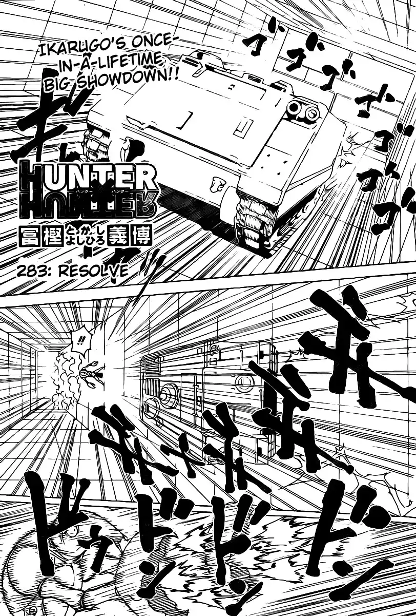 Hunter x Hunter Chapter 283 1